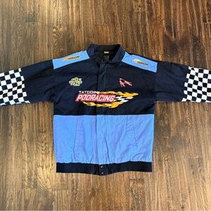 Star Wars Podracing Racing Jacket
- Blue and Black